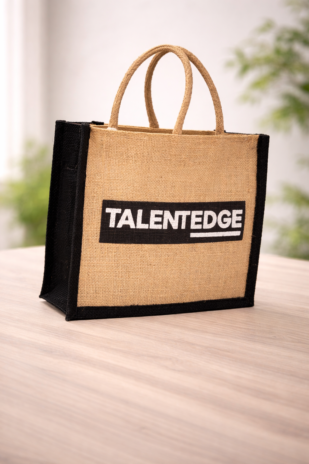 PJJ197 Jute Shopper