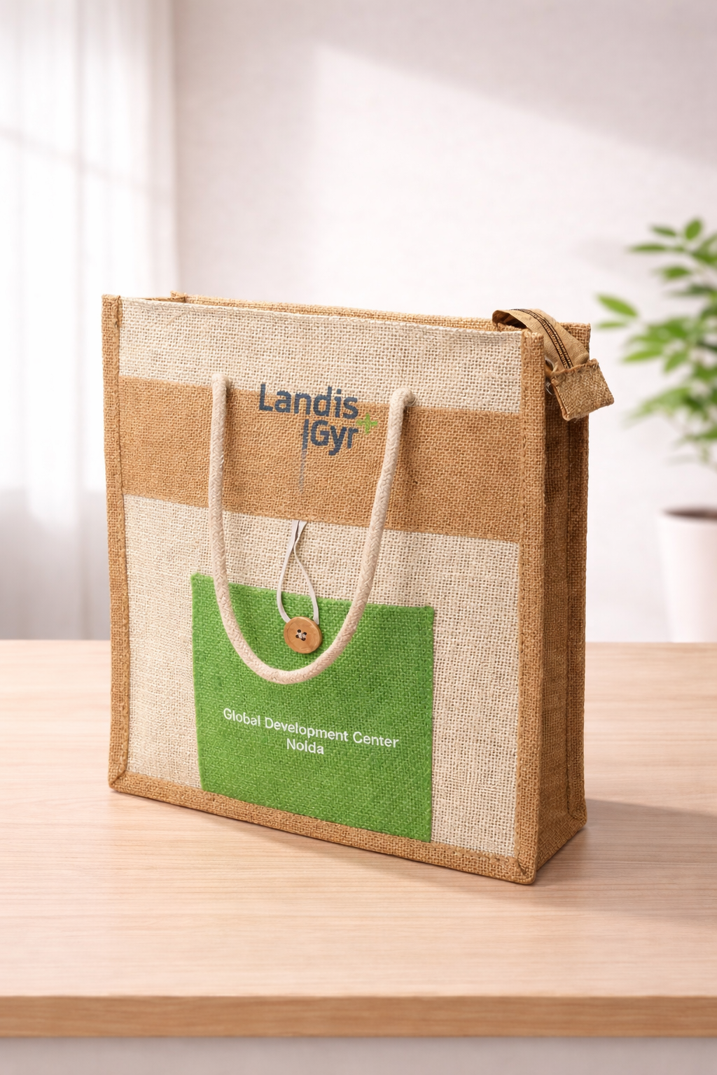 PJJ257 Jute Shopper