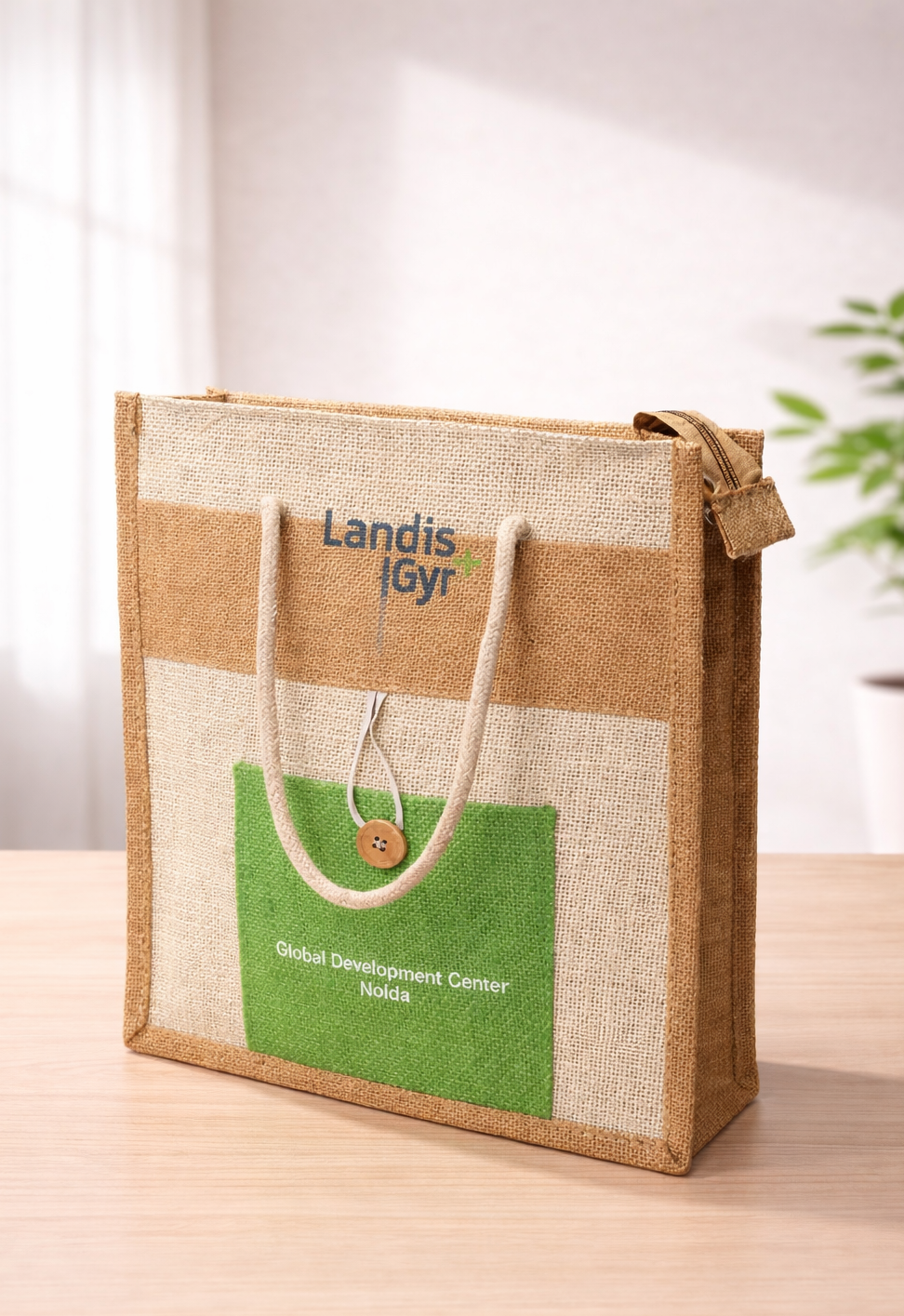 PJJ257 Jute Shopper