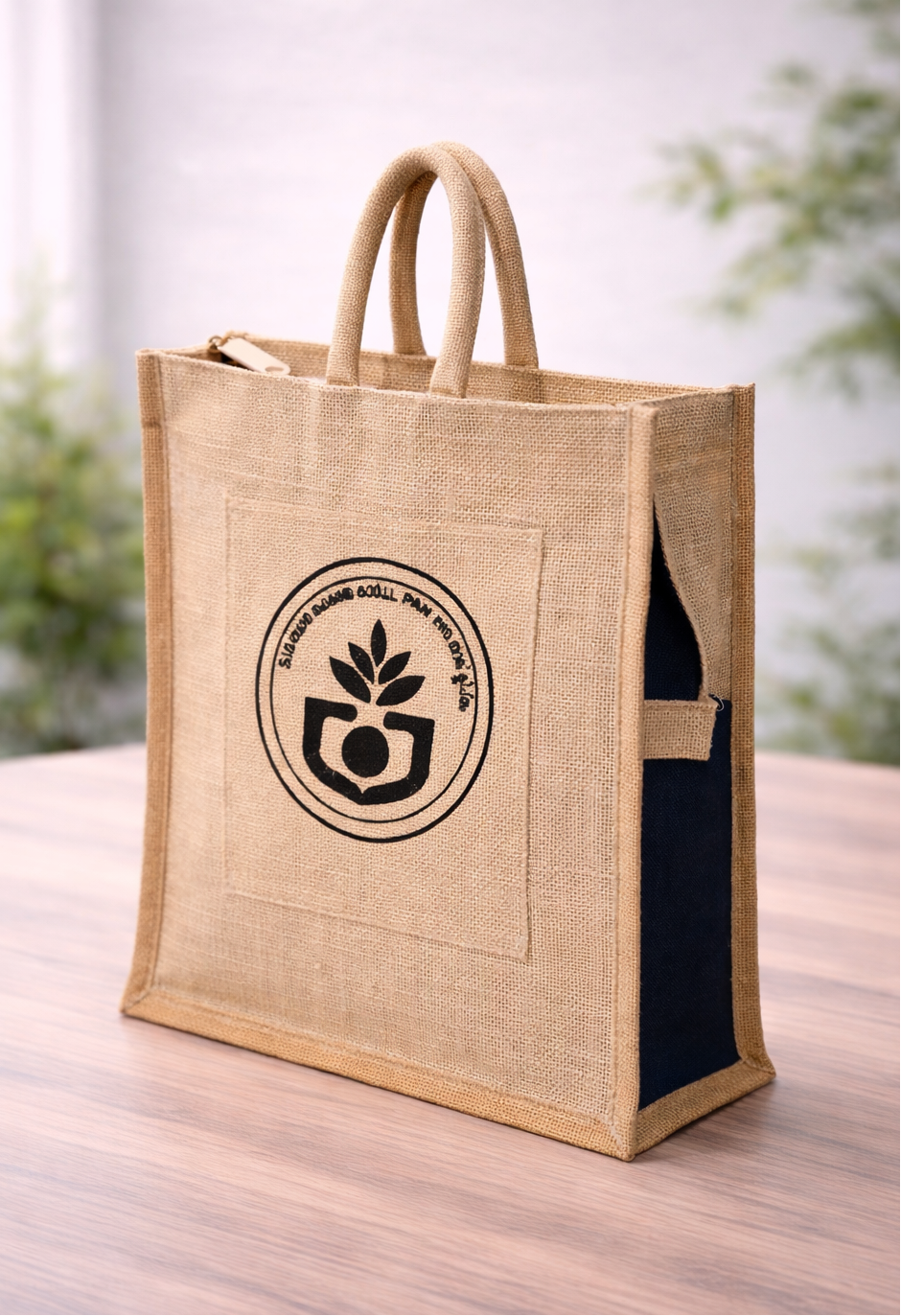 PJJ255 Jute Shopper