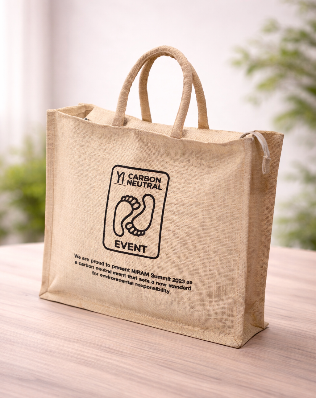 PJJ213 Jute Shopper