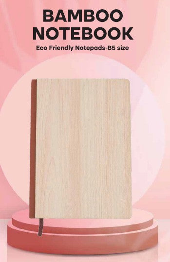 NSM445 BAMBOO NOTEPAD