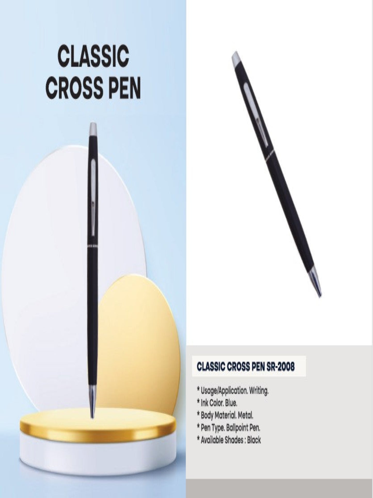NSM095 Classic cross pen