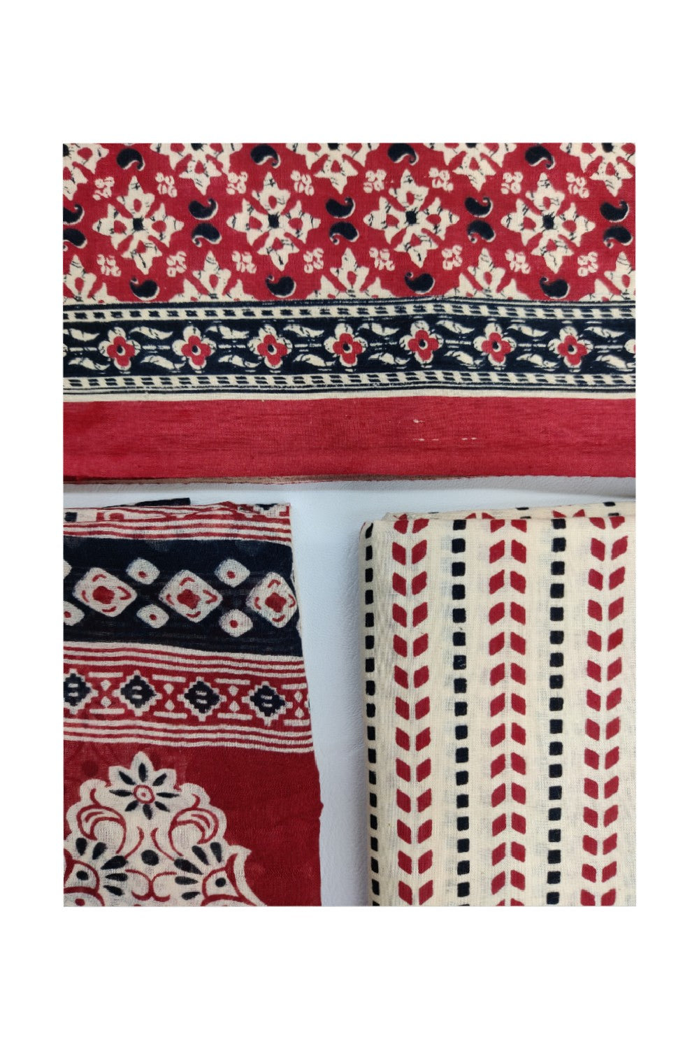 Unstitched Material