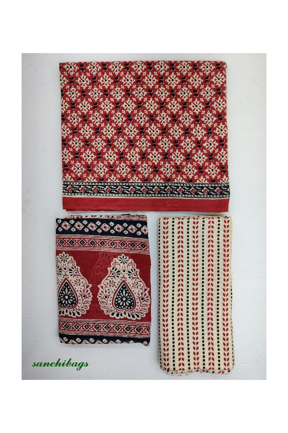 Unstitched Material