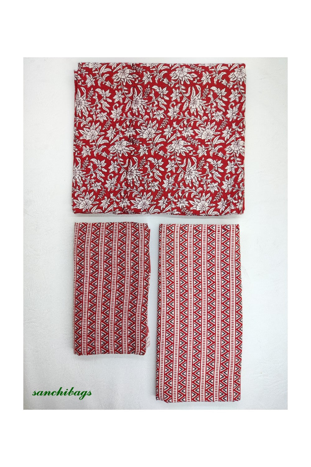 Unstitched Material