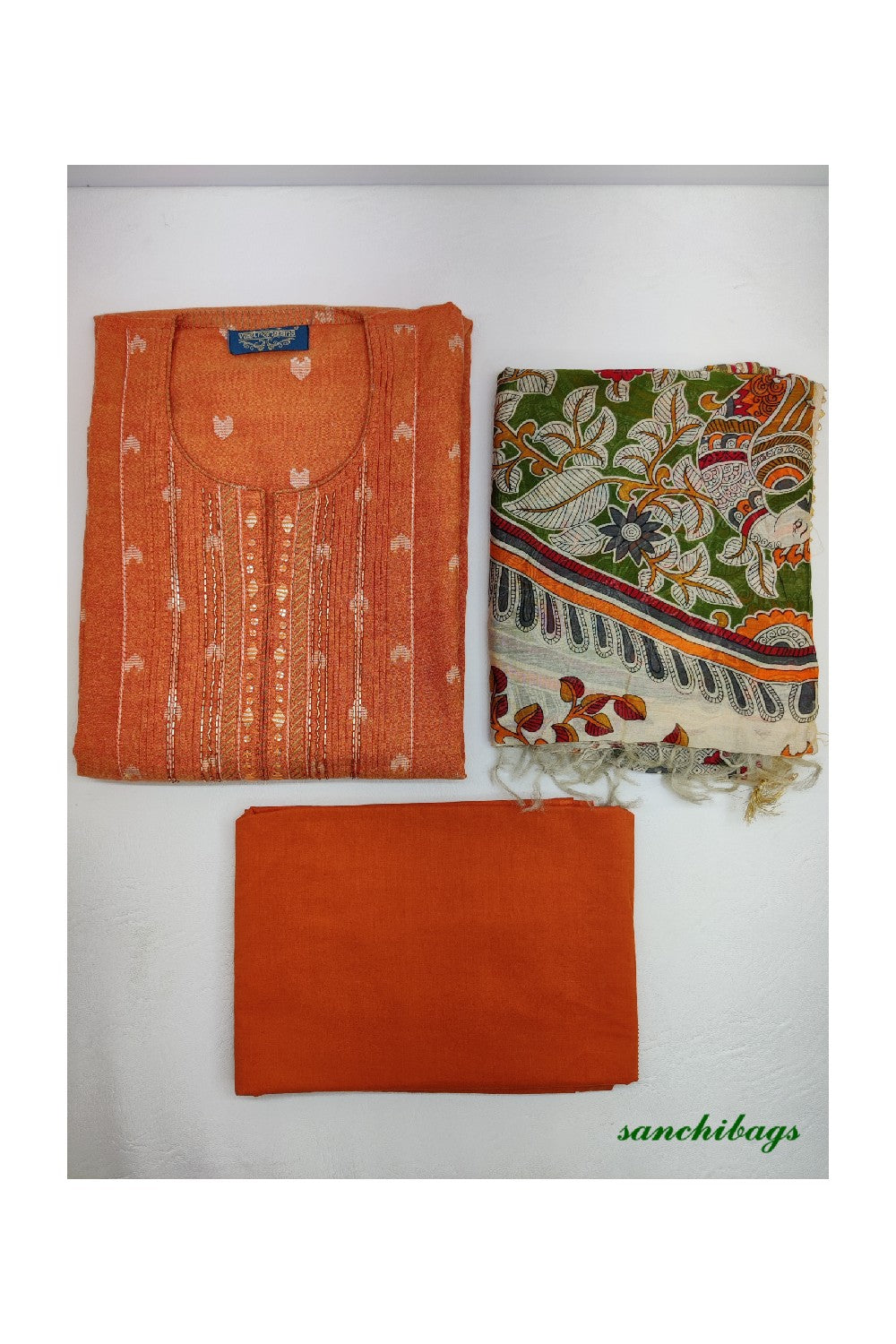 Unstitched Material