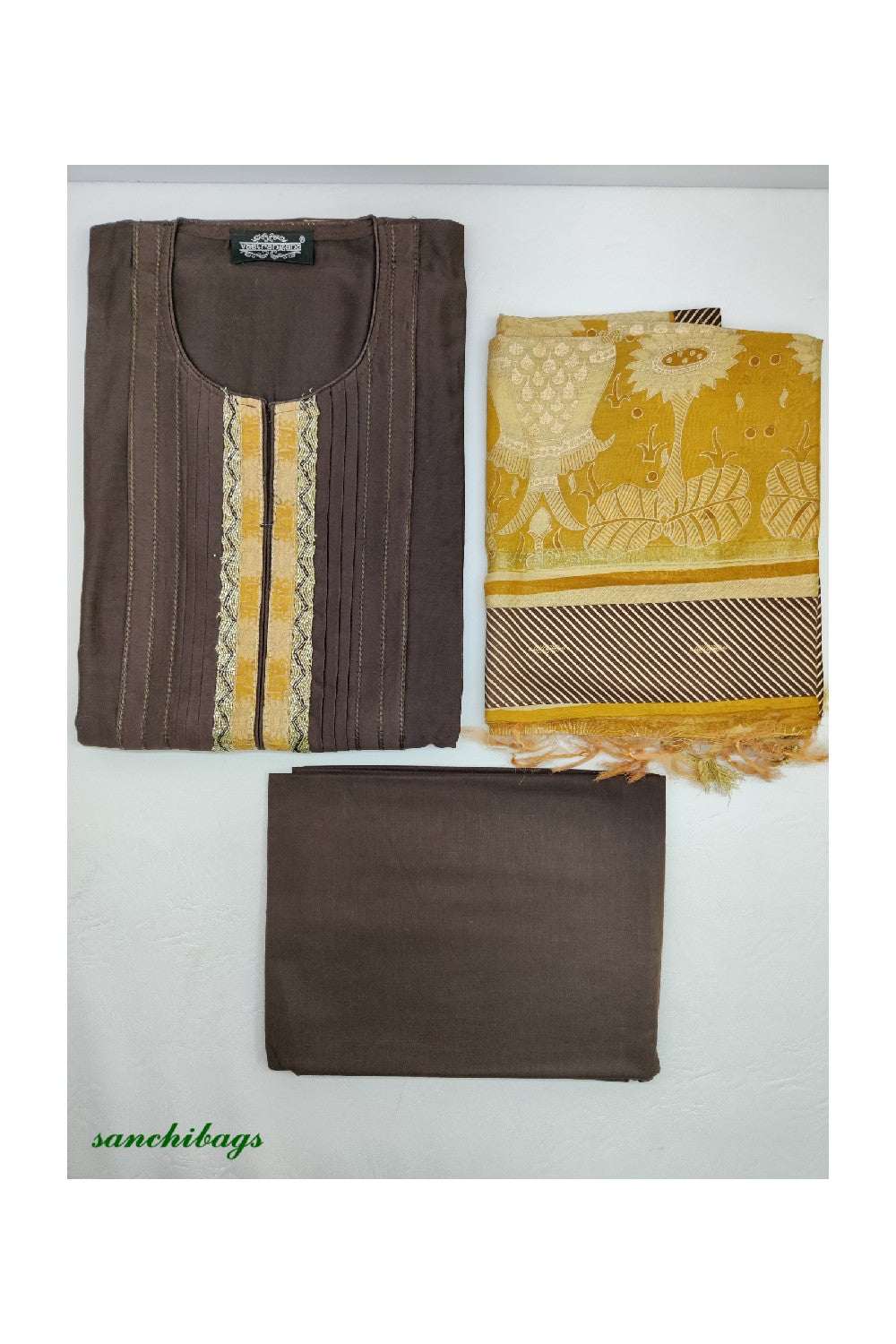 Unstitched Material