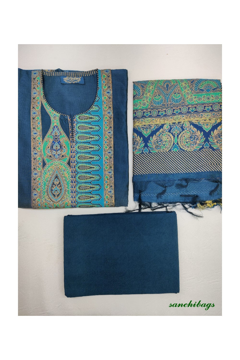 Unstitched Material