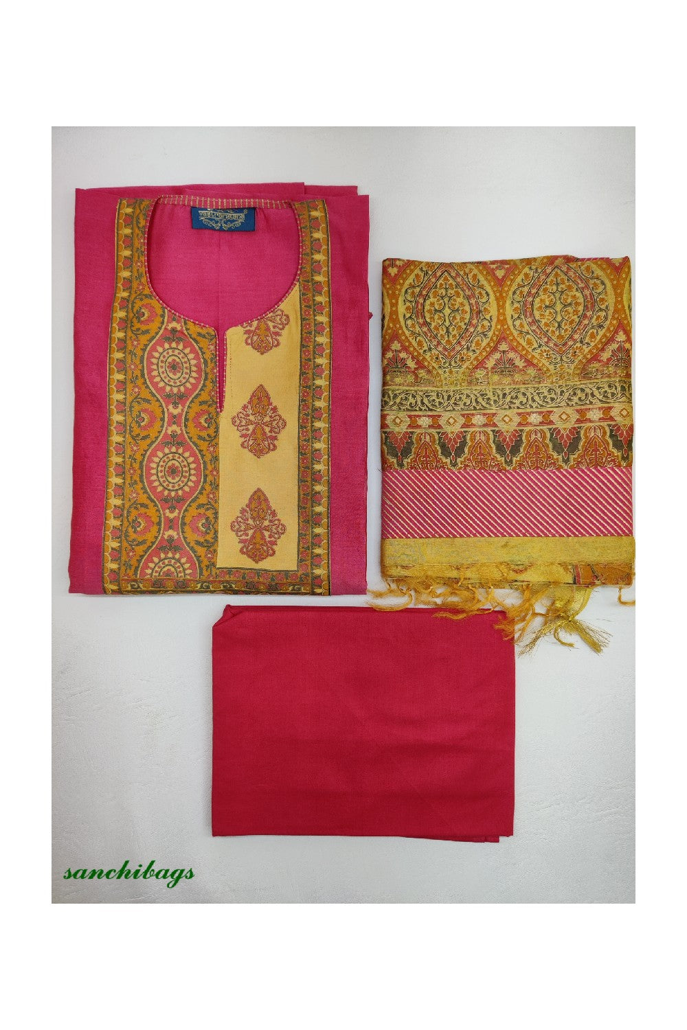 Unstitched Material