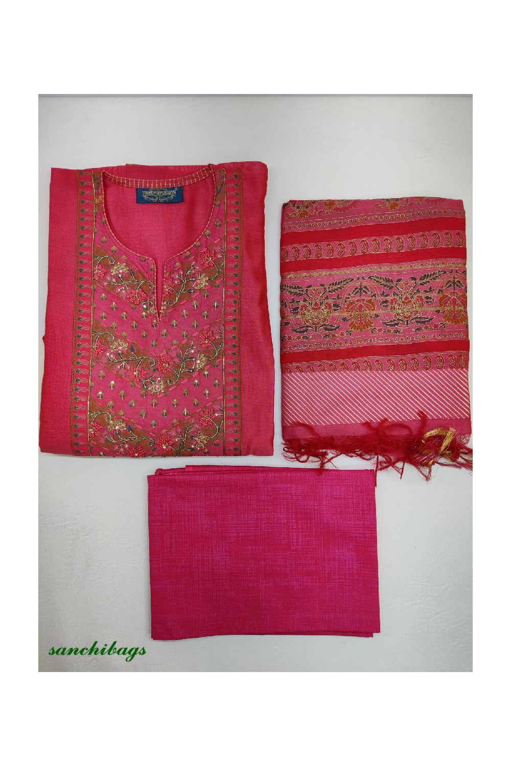 Unstitched Material