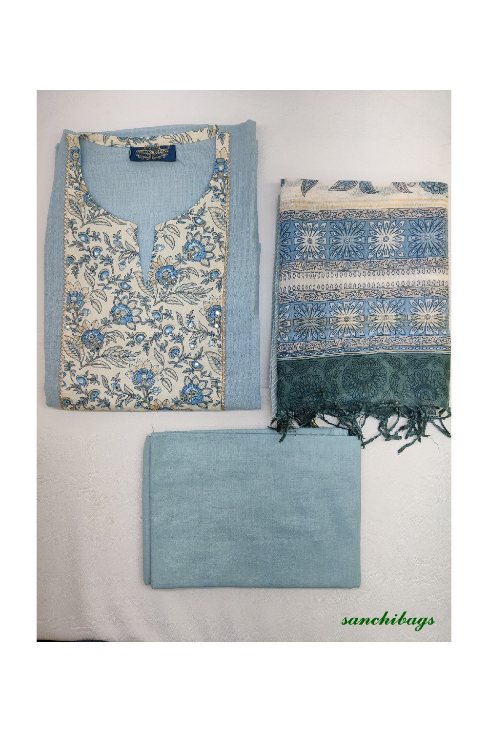 Unstitched Material