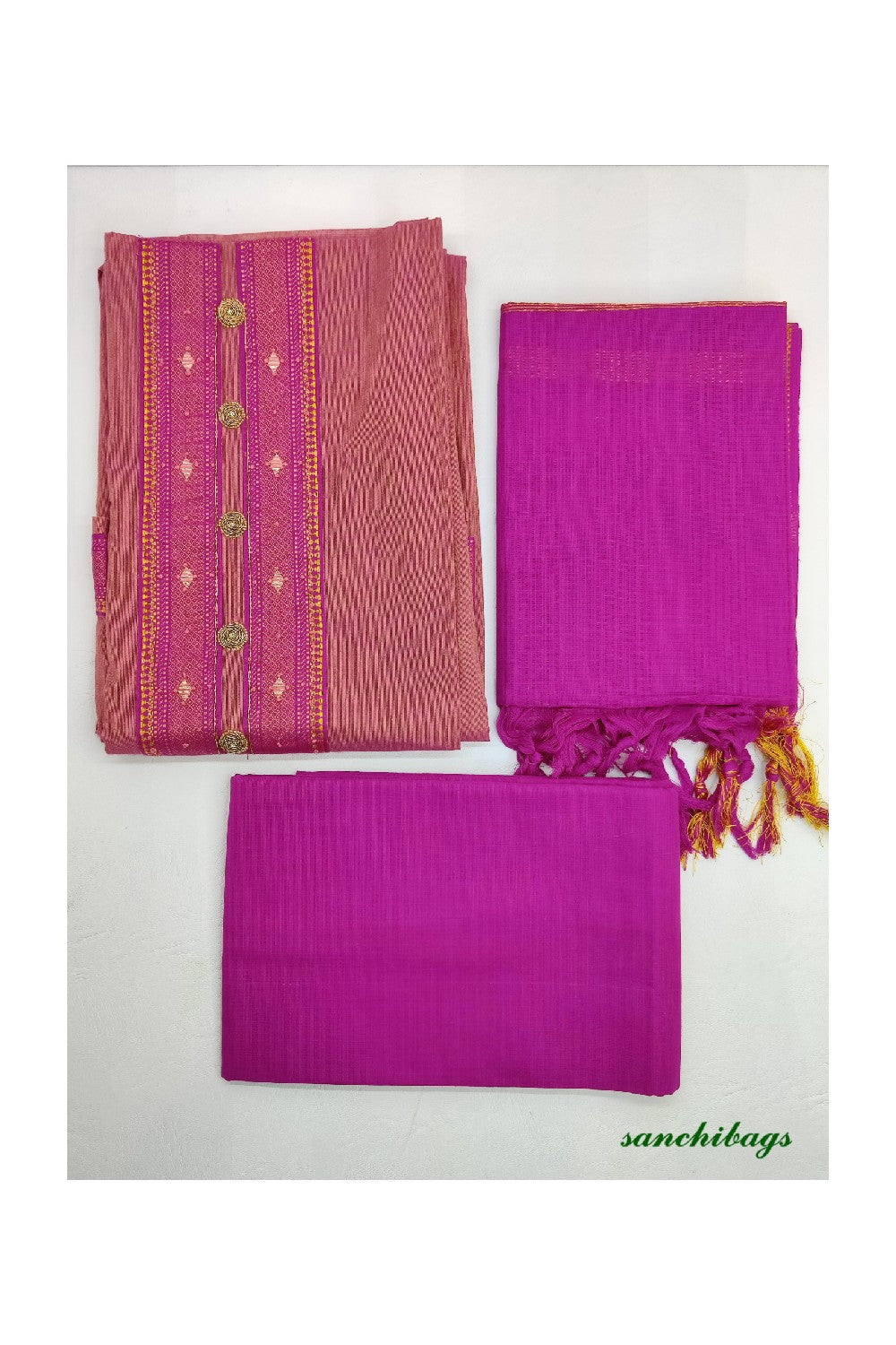 Unstitched Material