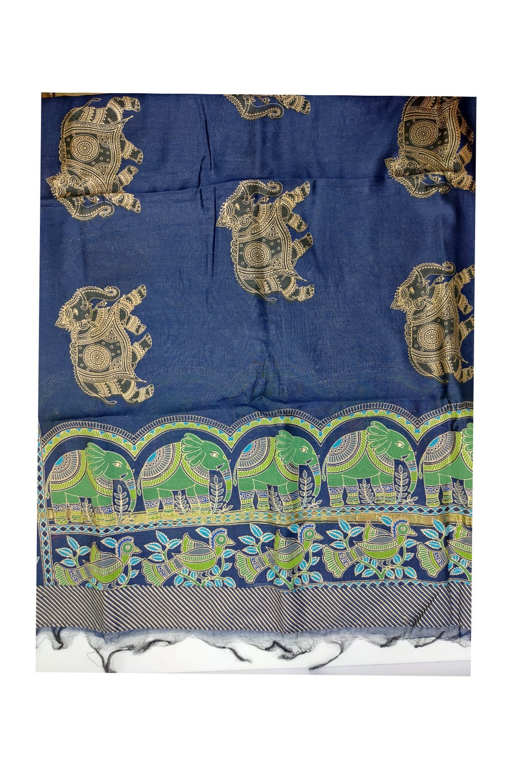 Unstitched Material