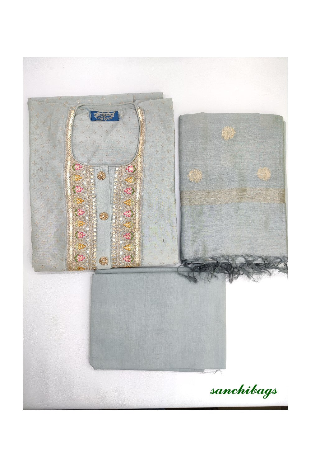 Unstitched Material