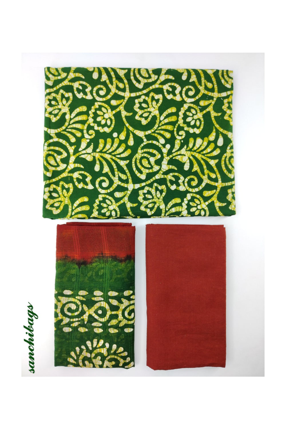 Unstitched Material