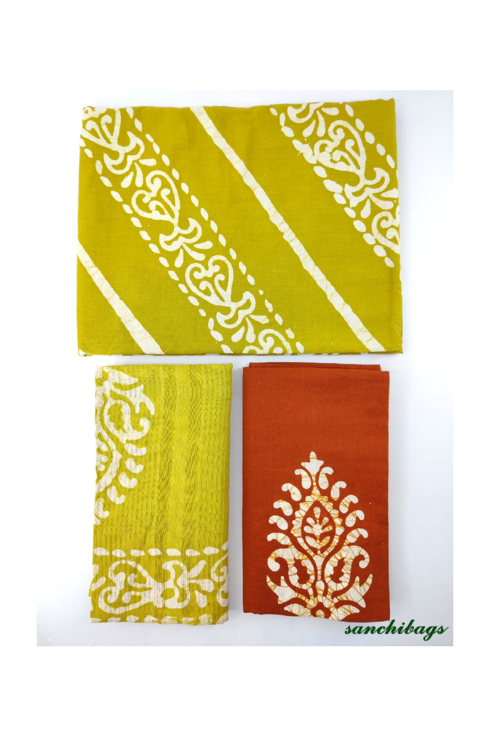 Unstitched Material