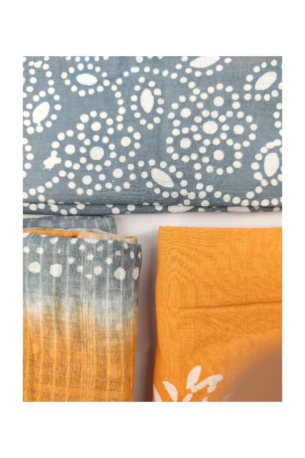 Unstitched Material