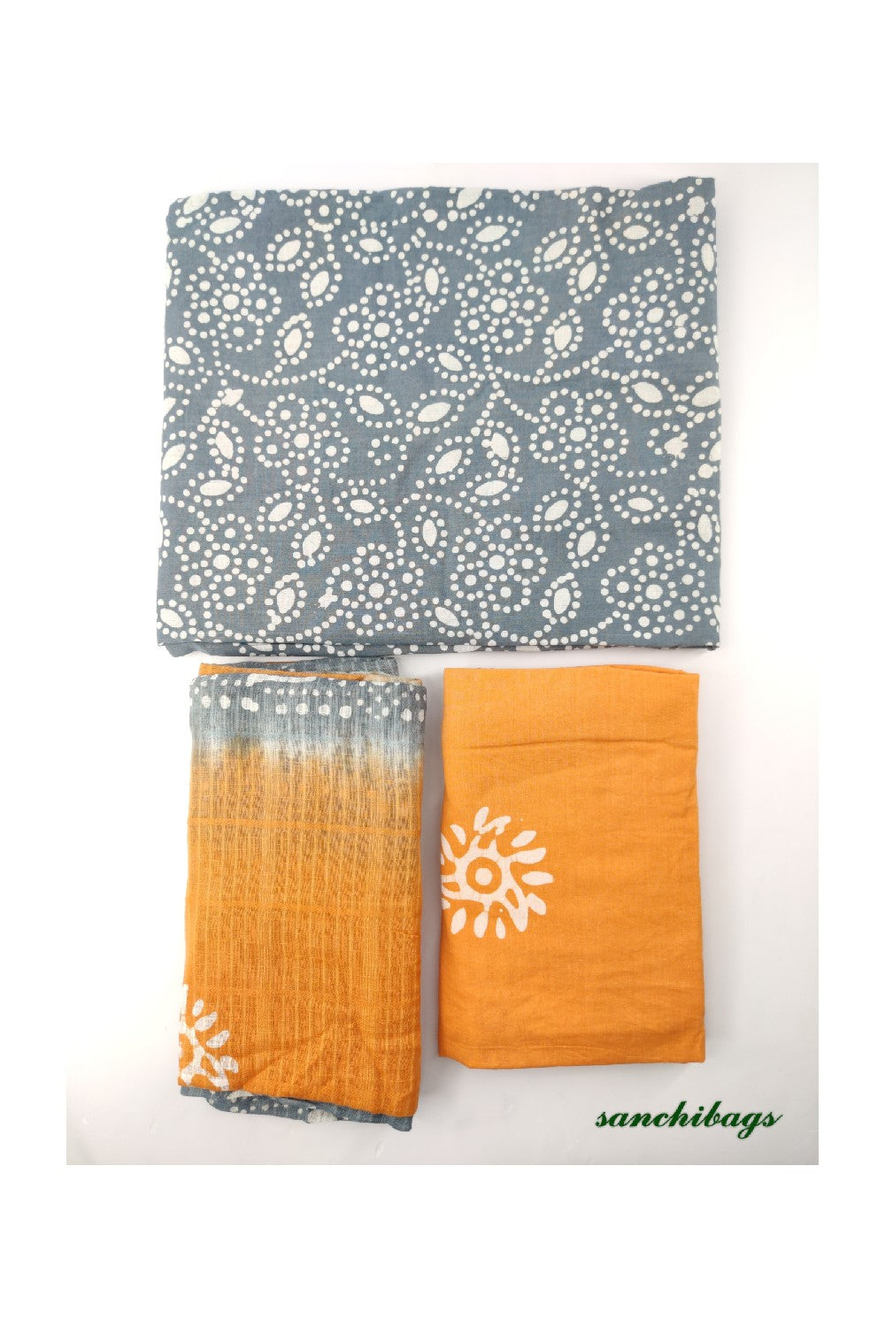 Unstitched Material