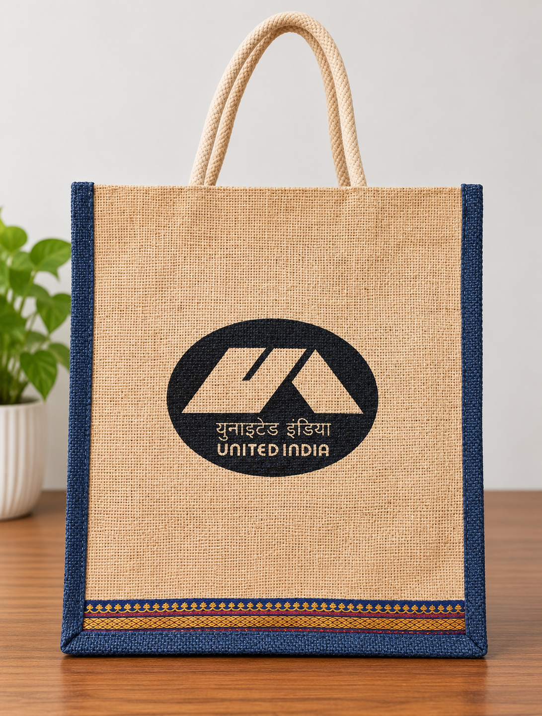 Jute shopper