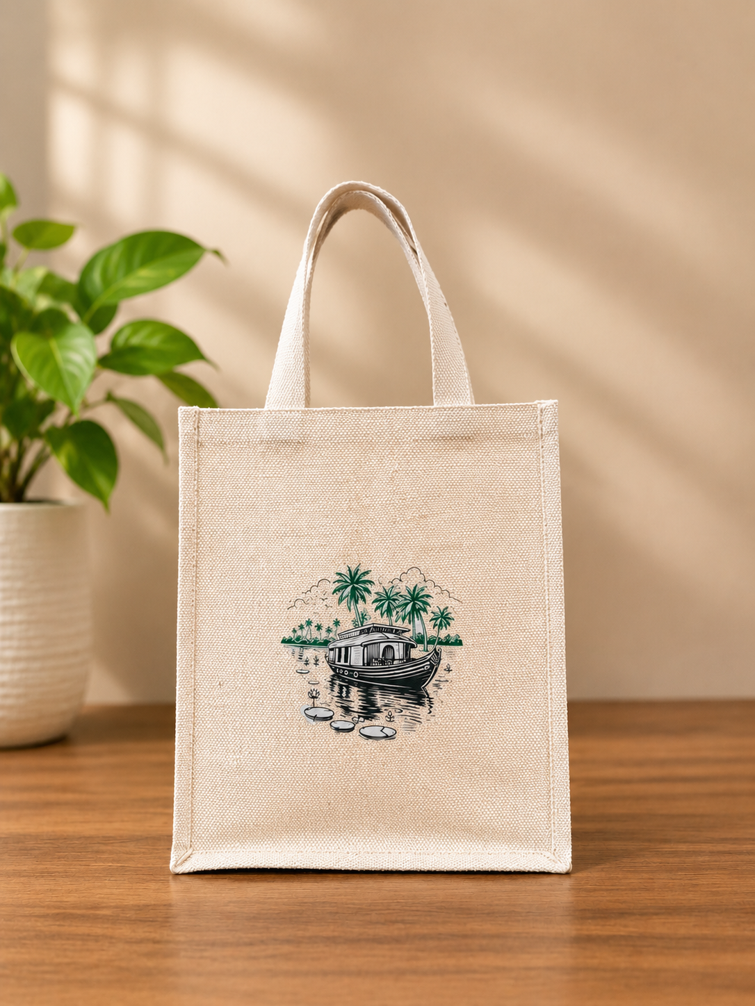 Jute Shopper
