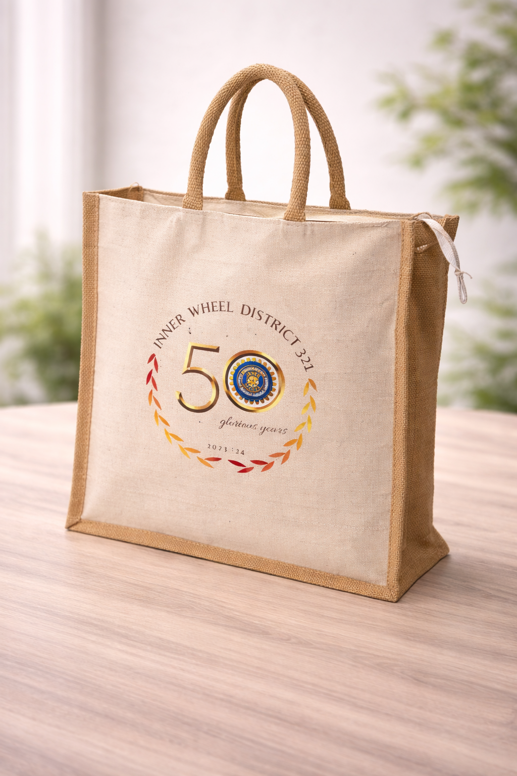 PJJ254 Jute Shopper