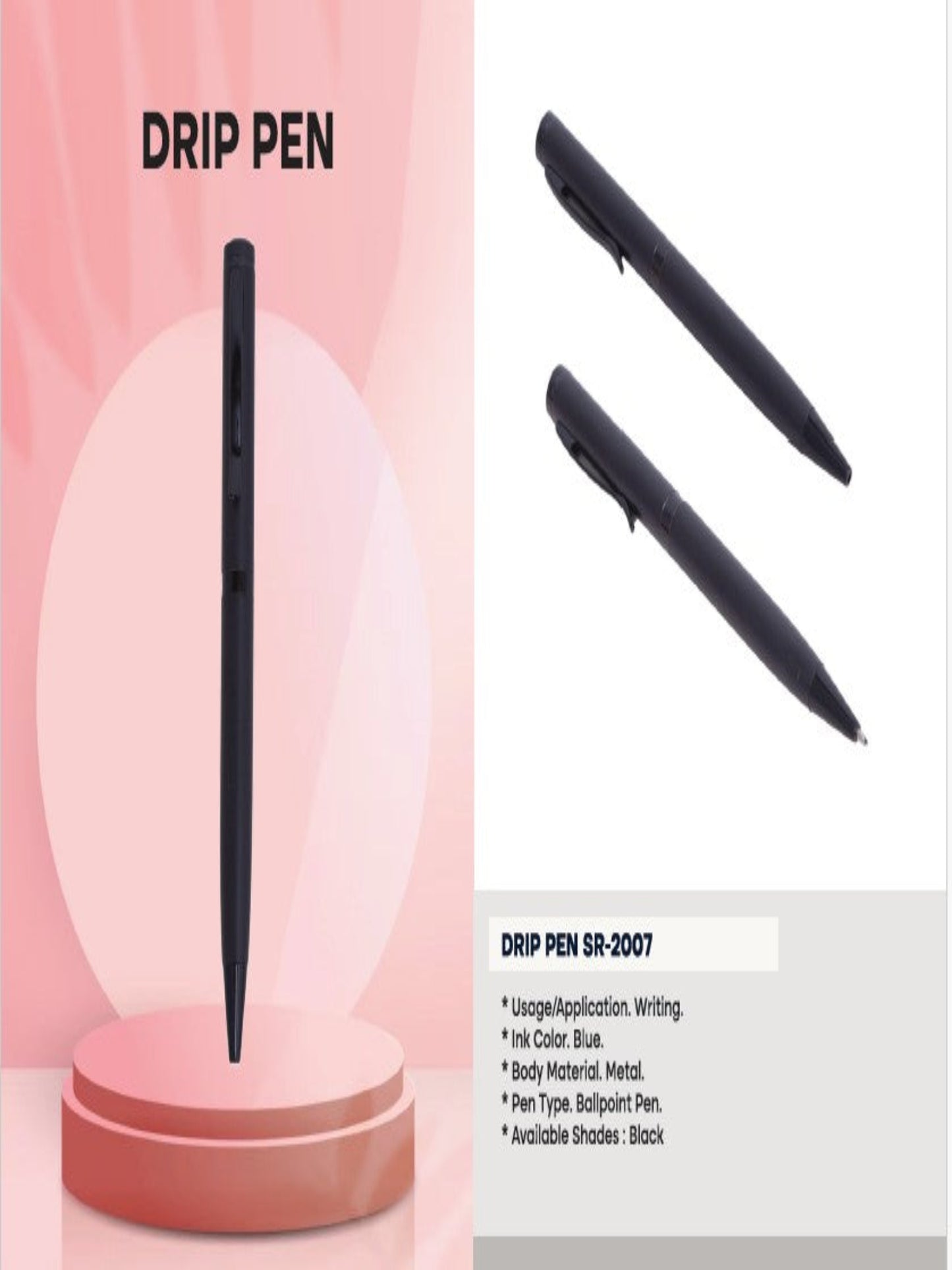 NSM105 Drip pen