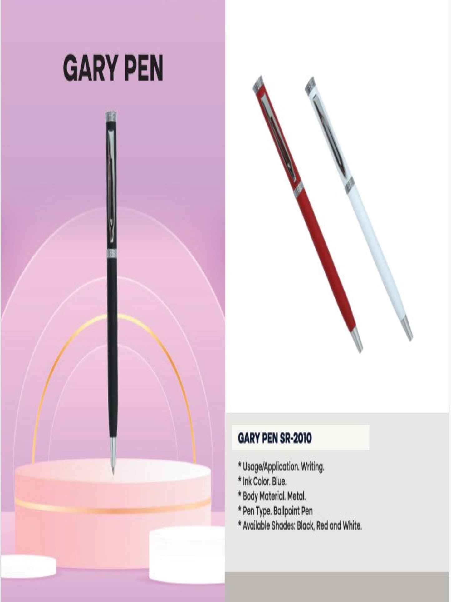 NSM050 Gary pen