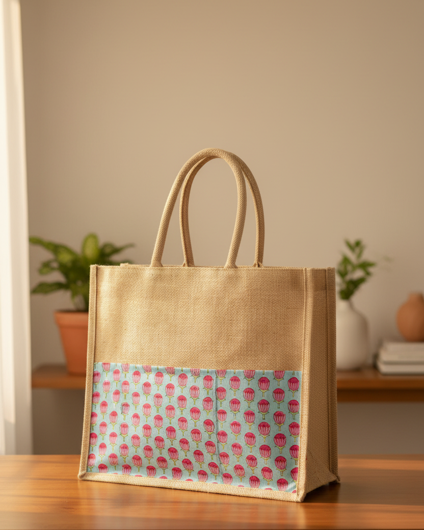 Jute Shopper