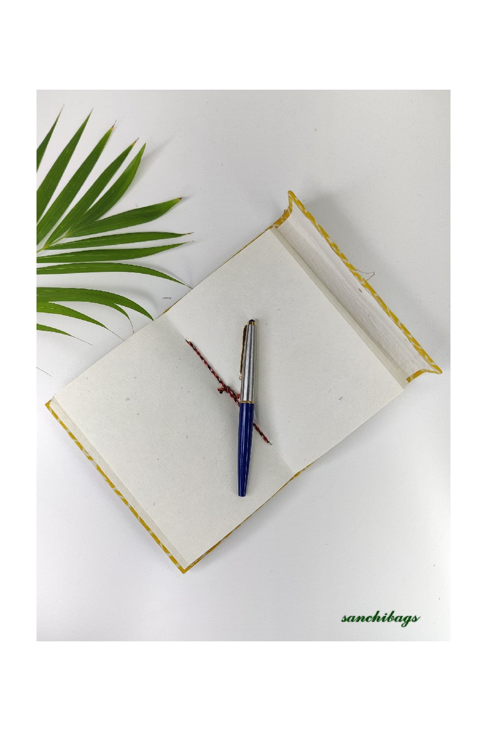 Handmade Notebook - Cloth Cover
