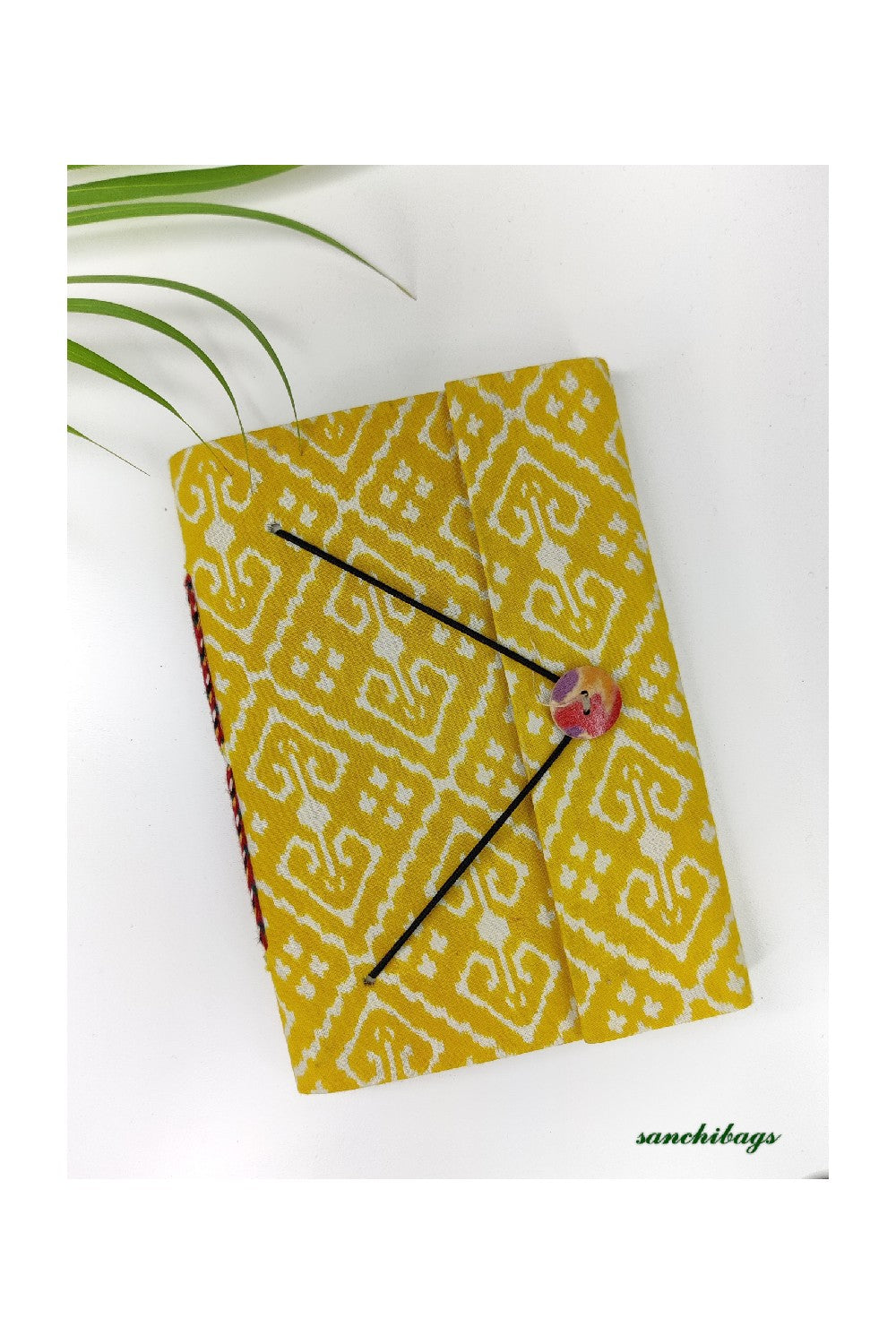 Handmade Notebook - Cloth Cover