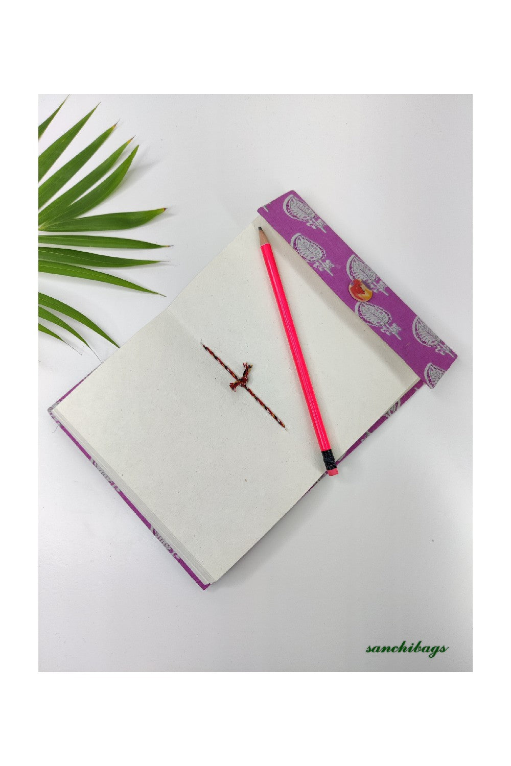 Handmade Notebook - Cloth Cover