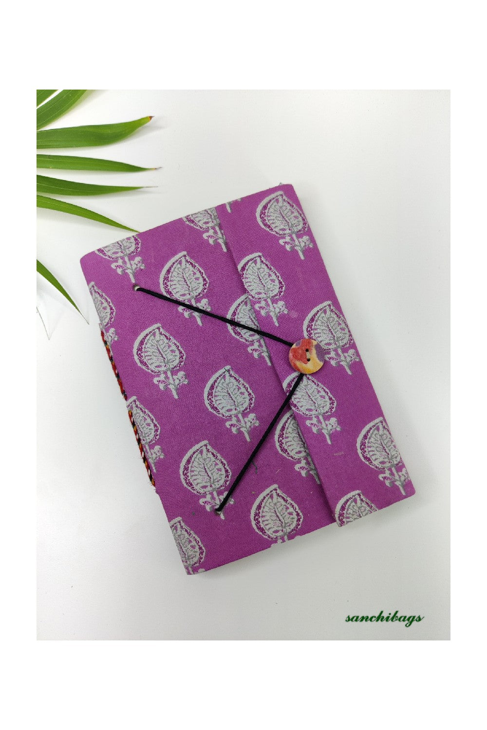 Handmade Notebook - Cloth Cover