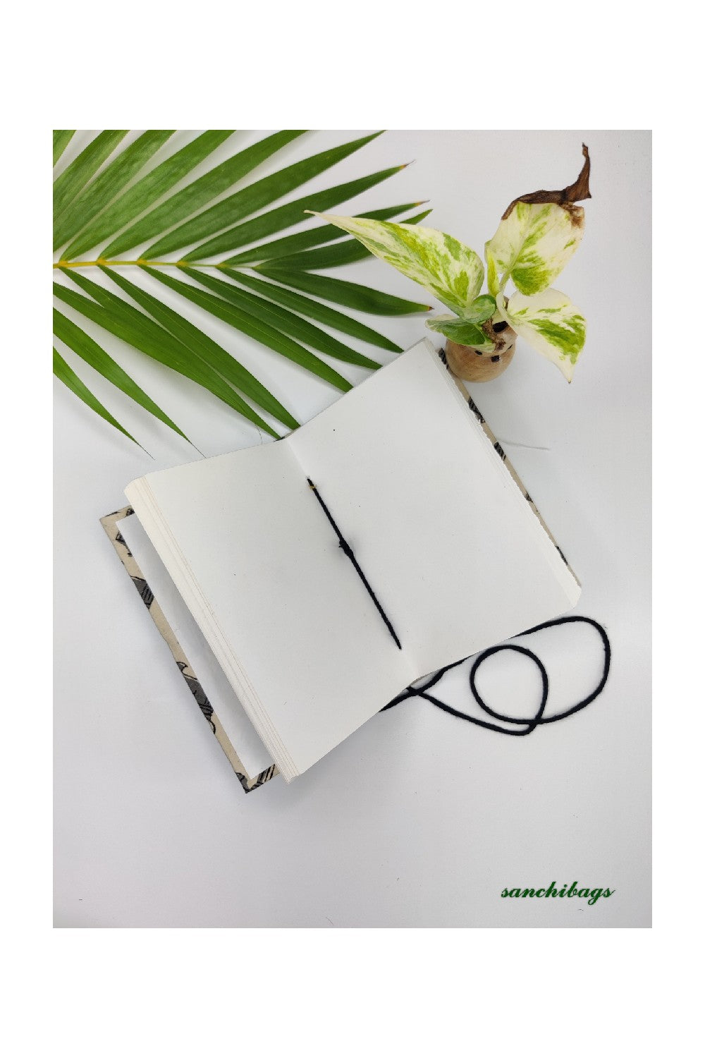 Handmade Notebook - Cloth cover