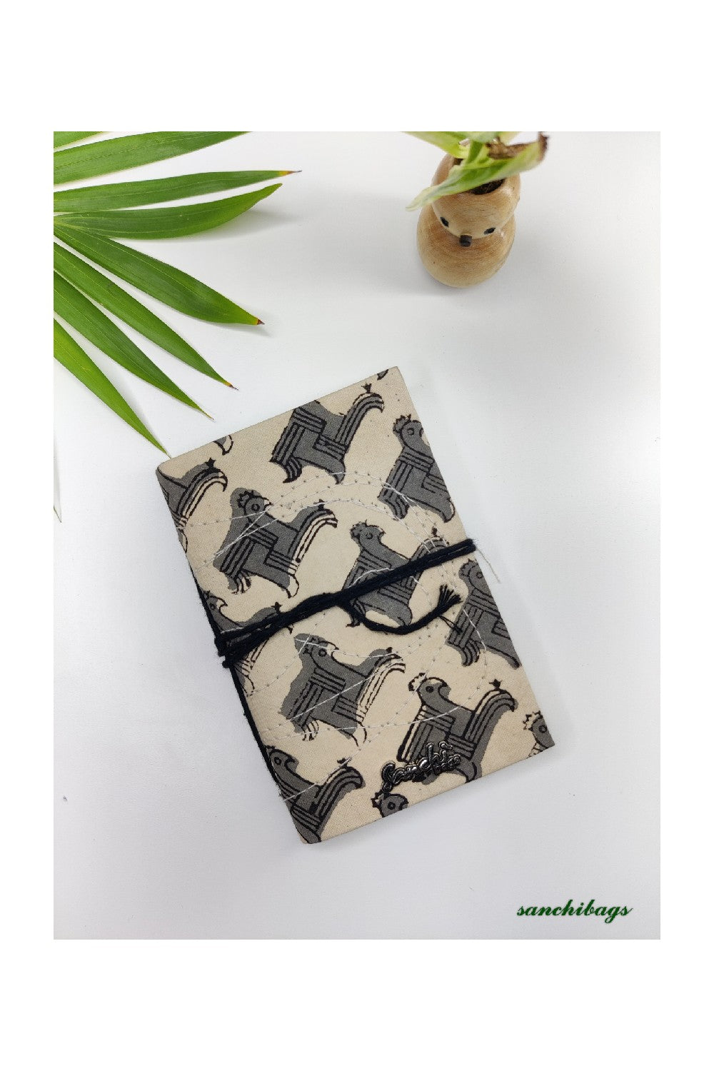 Handmade Notebook - Cloth cover