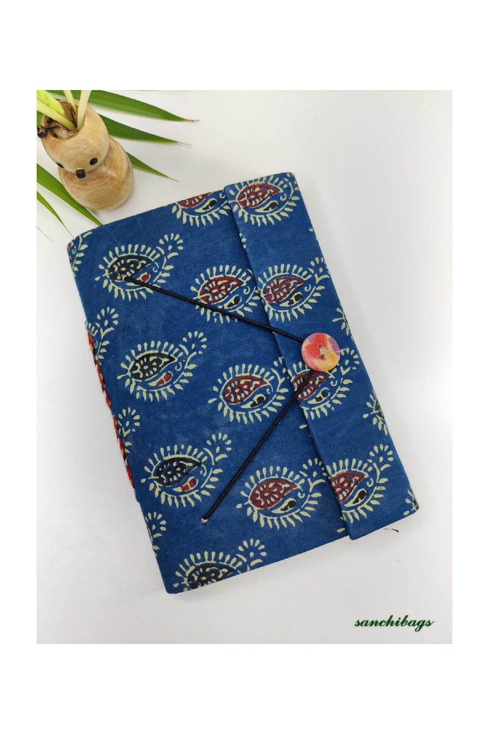 Handmade Notebook - Cloth Cover