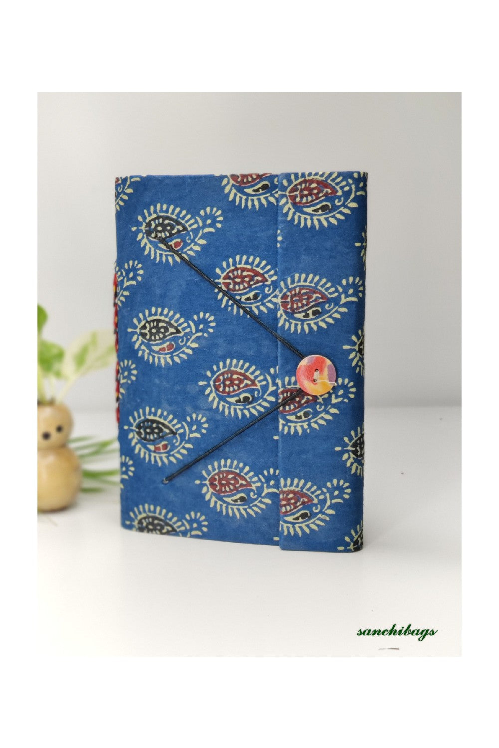 Handmade Notebook - Cloth Cover