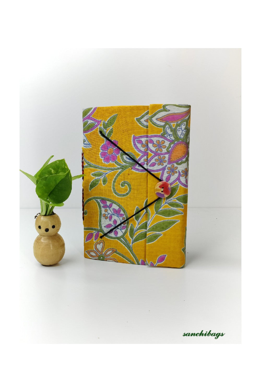 Handmade Notebook - Cloth Cover