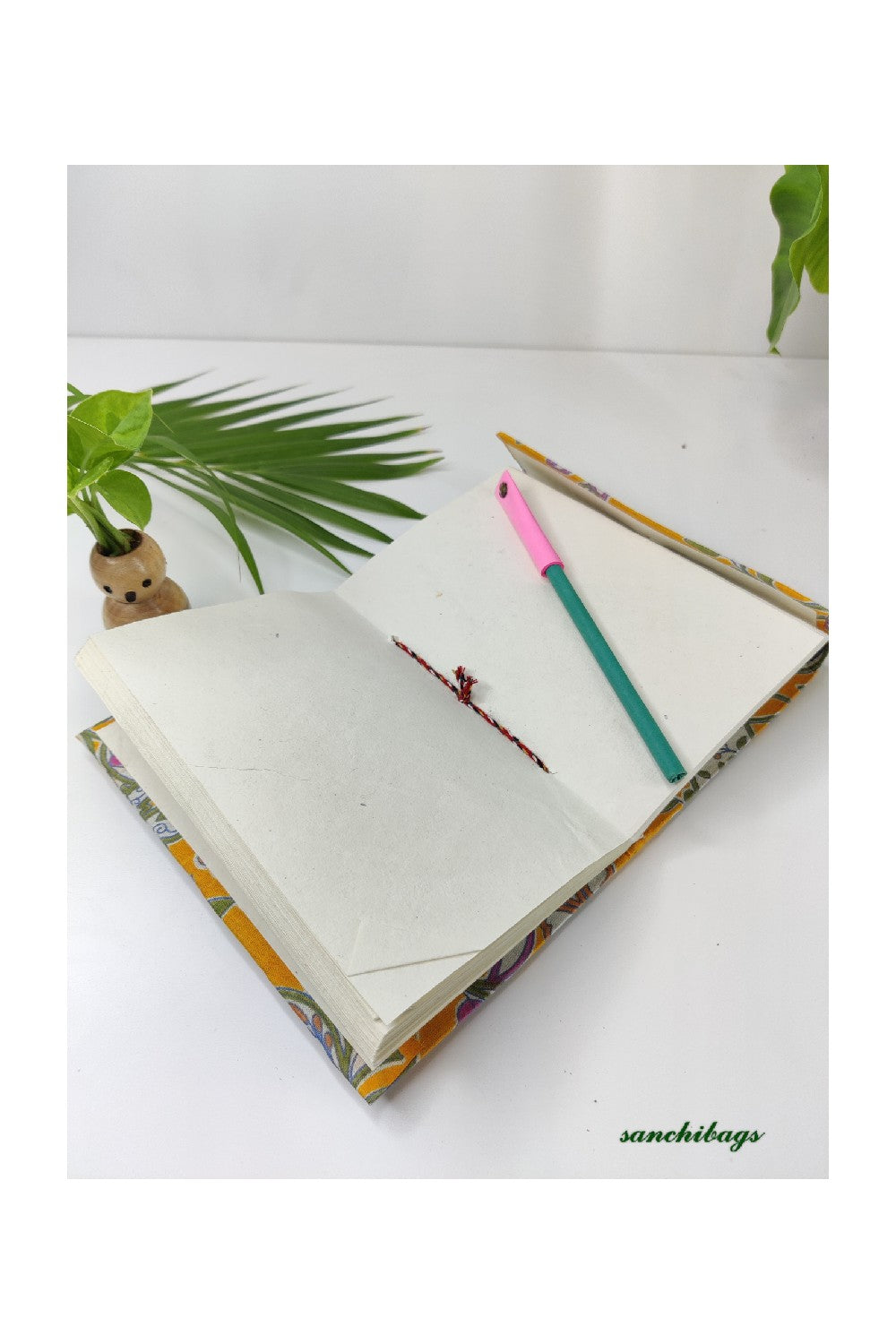 Handmade Notebook - Cloth Cover