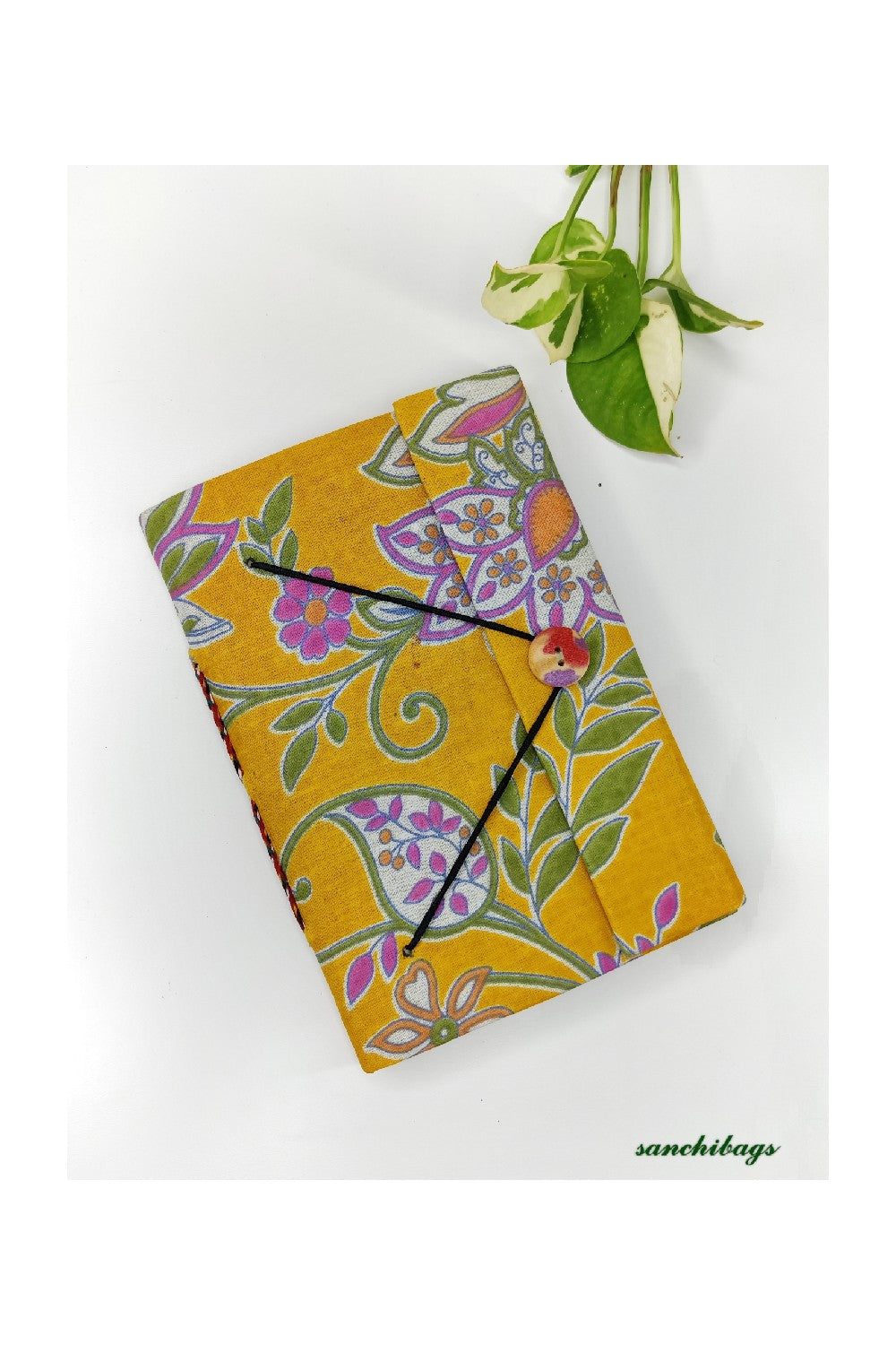 Handmade Notebook - Cloth Cover