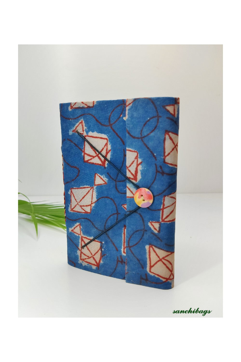 Handmade Notebook - Cloth Cover