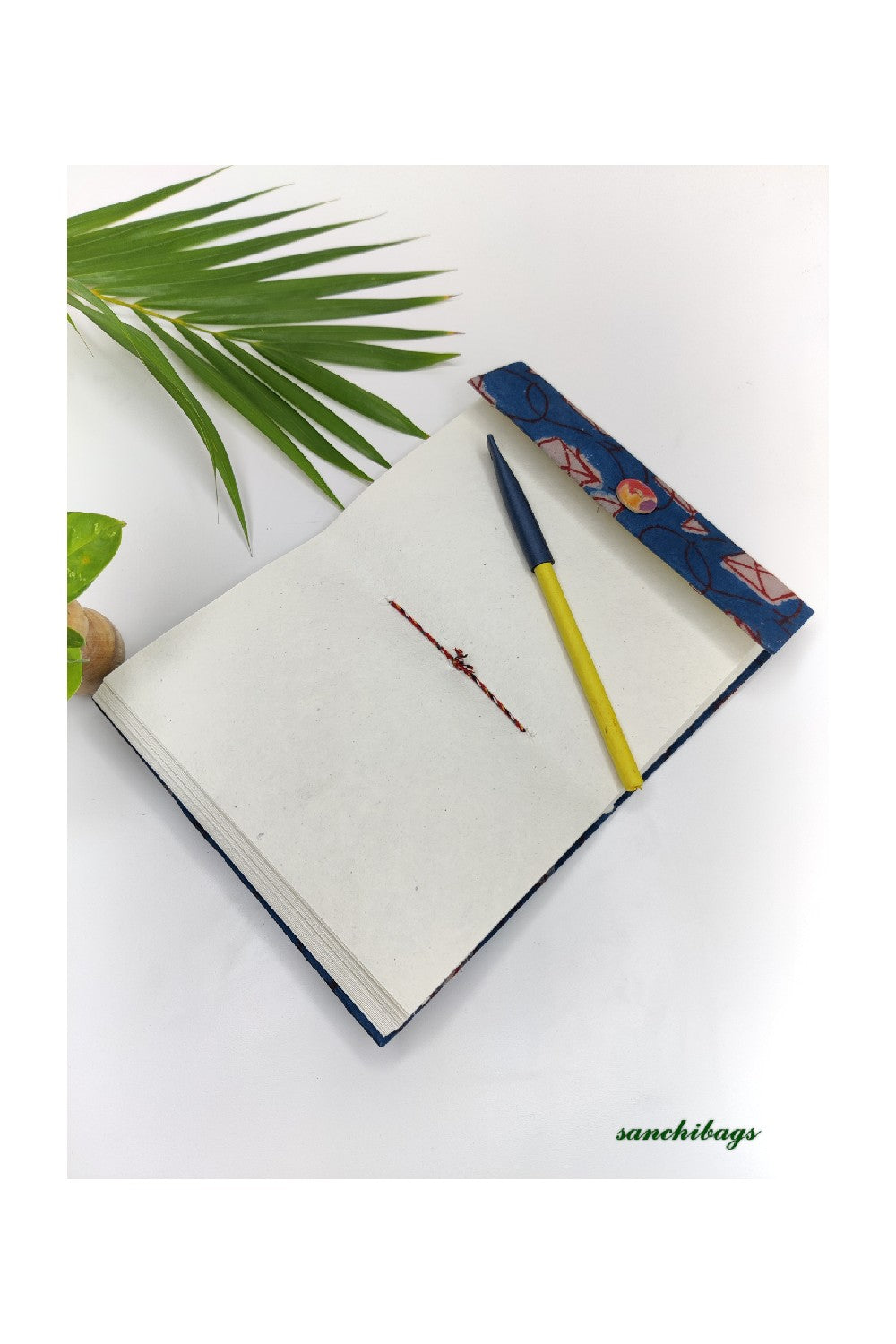Handmade Notebook - Cloth Cover