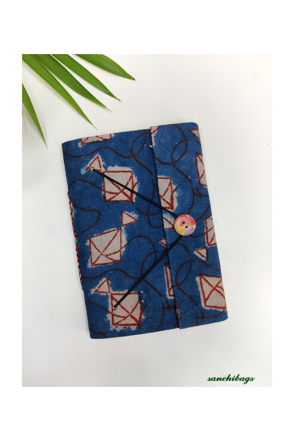 Handmade Notebook - Cloth Cover