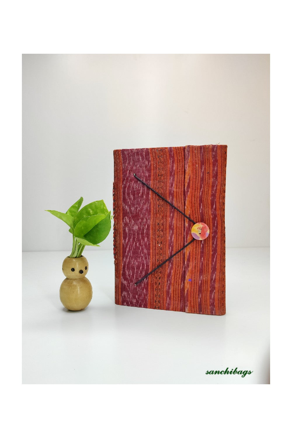 Handmade Notebook - Cloth Cover