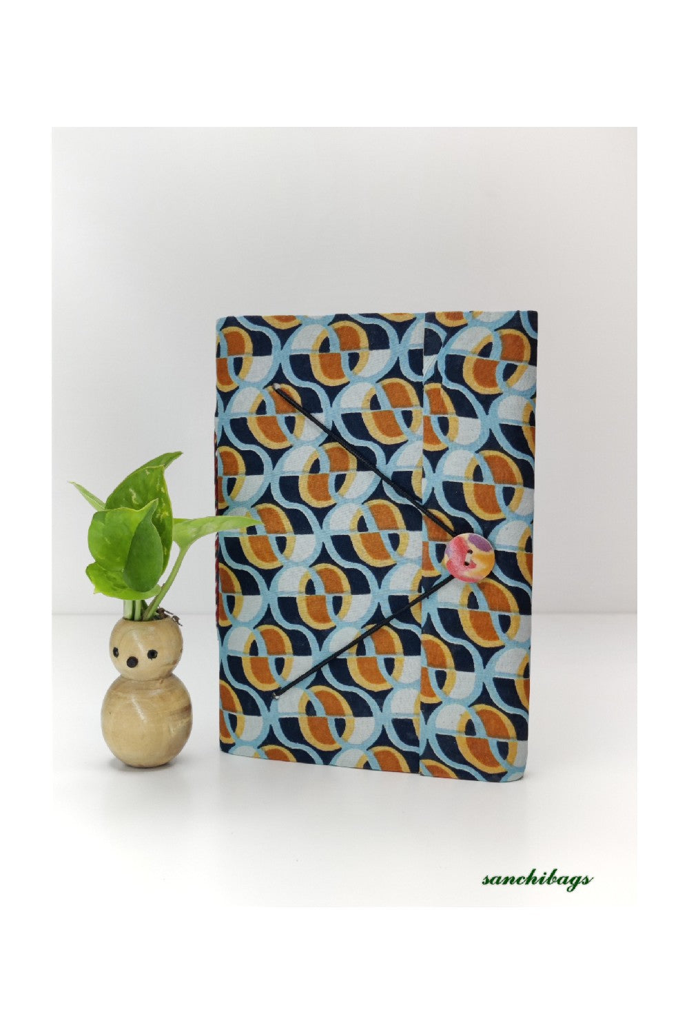 Handmade Notebook - Cloth Cover