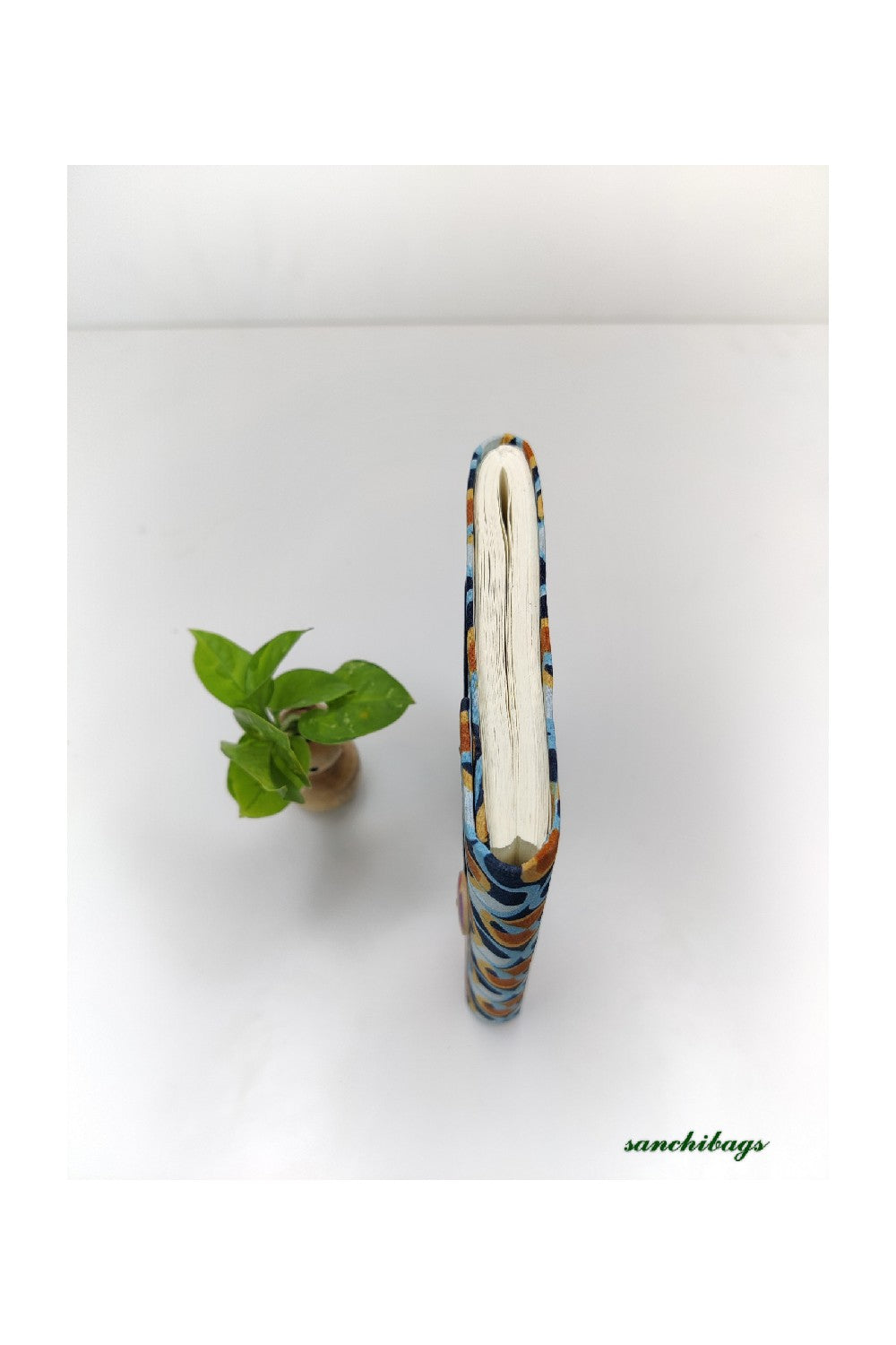 Handmade Notebook - Cloth Cover