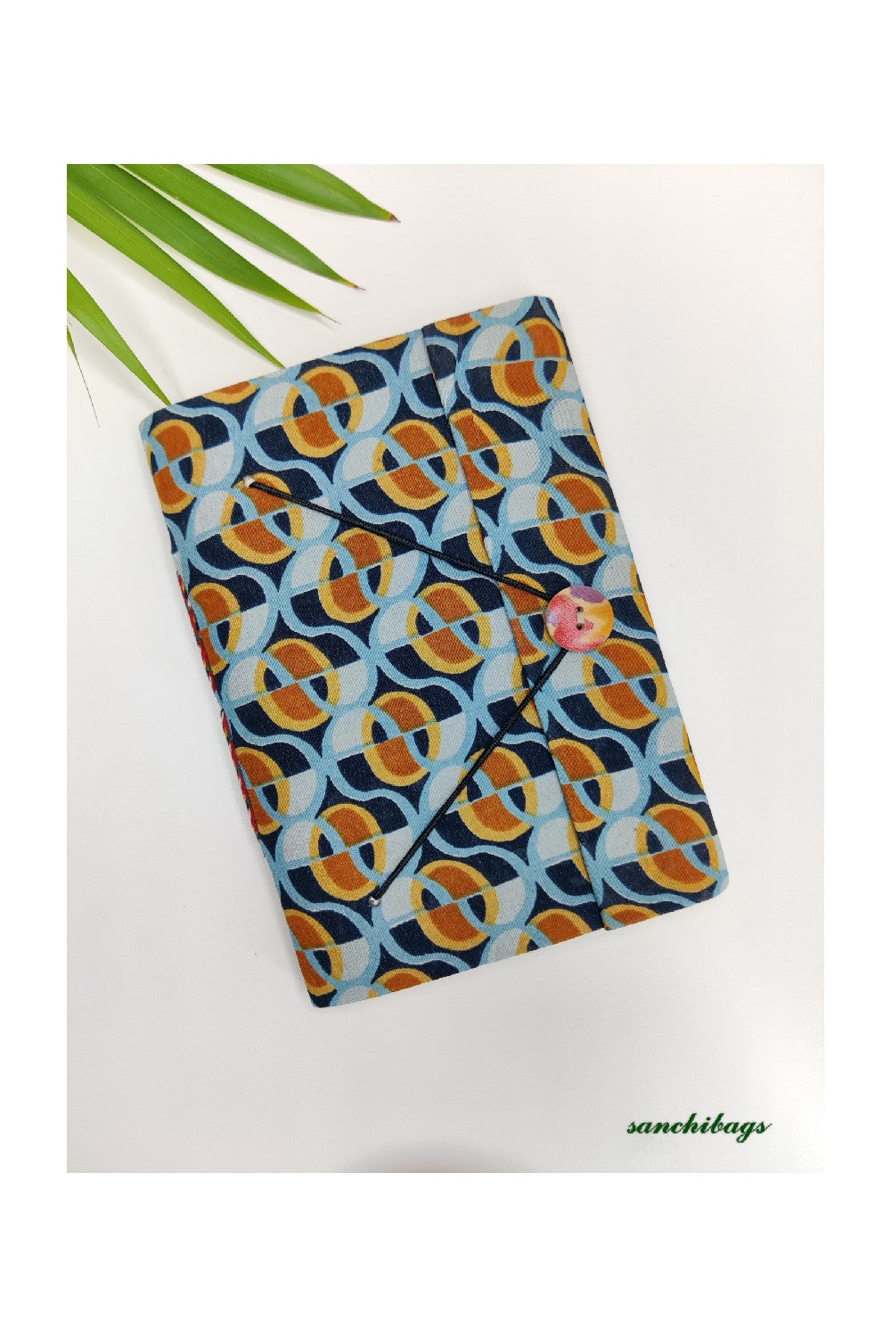 Handmade Notebook - Cloth Cover