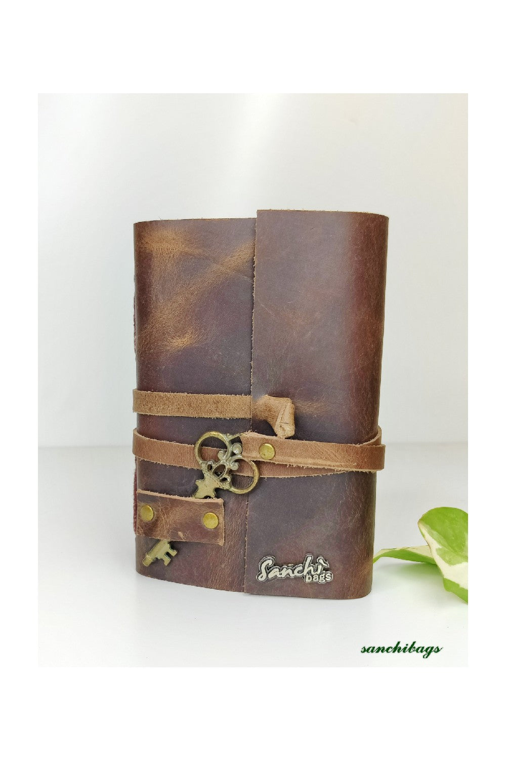 Handmade Notebook - Leather Cover