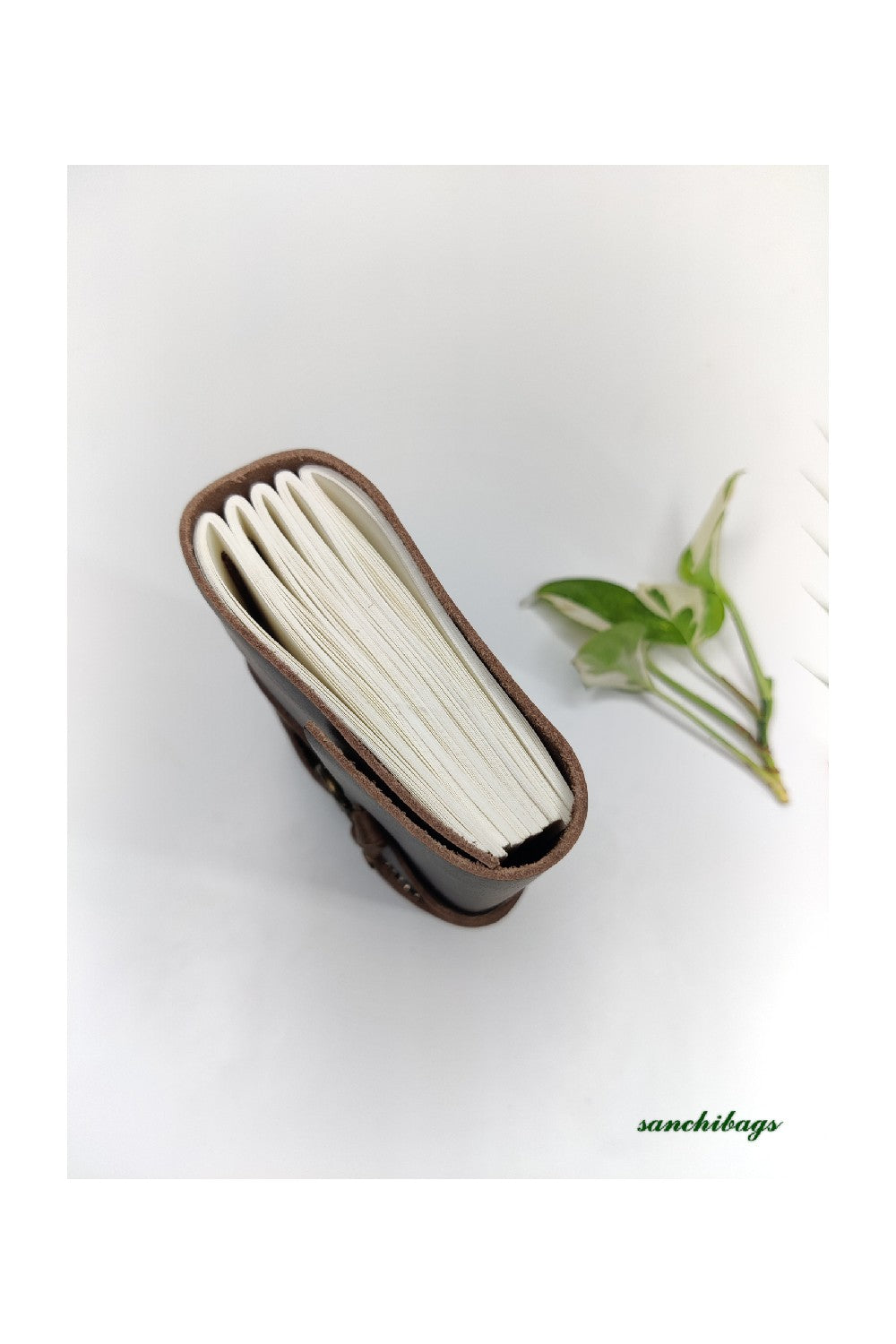 Handmade Notebook - Leather Cover