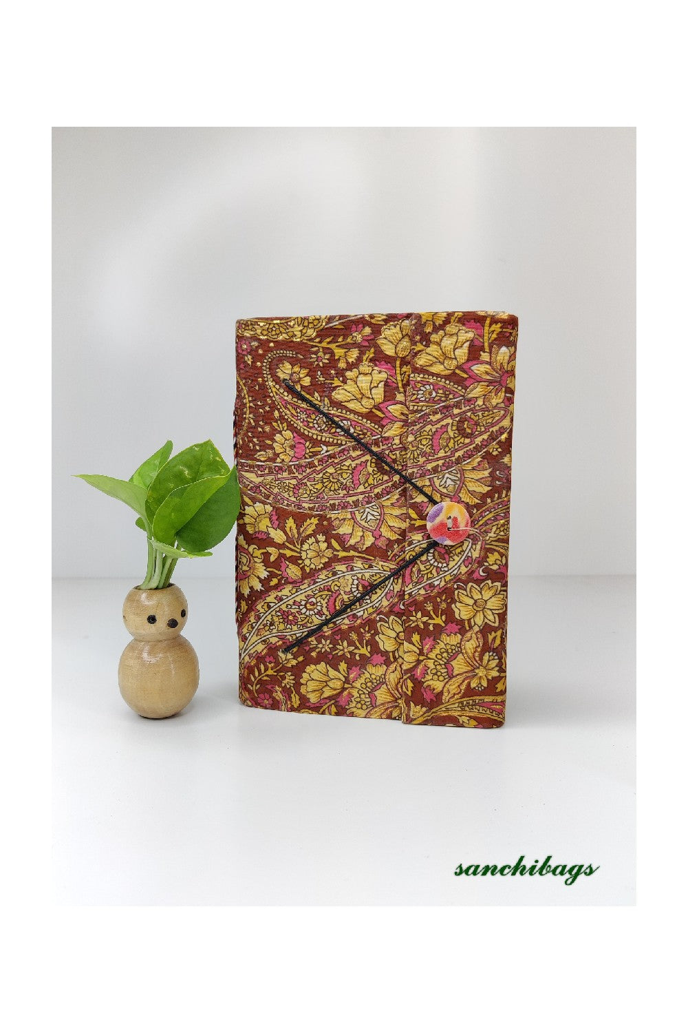 Handmade Notebook - Cloth Cover